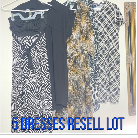 Evan Picone Dresses & Skirts - 5 DRESSES RESELL LOT 1-4